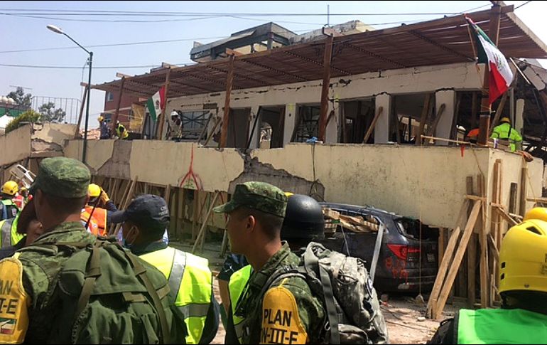 Buscan prevenir y no poner en riesgo las vidas de los brigadistas voluntarios y pertenecientes a grupos civiles.