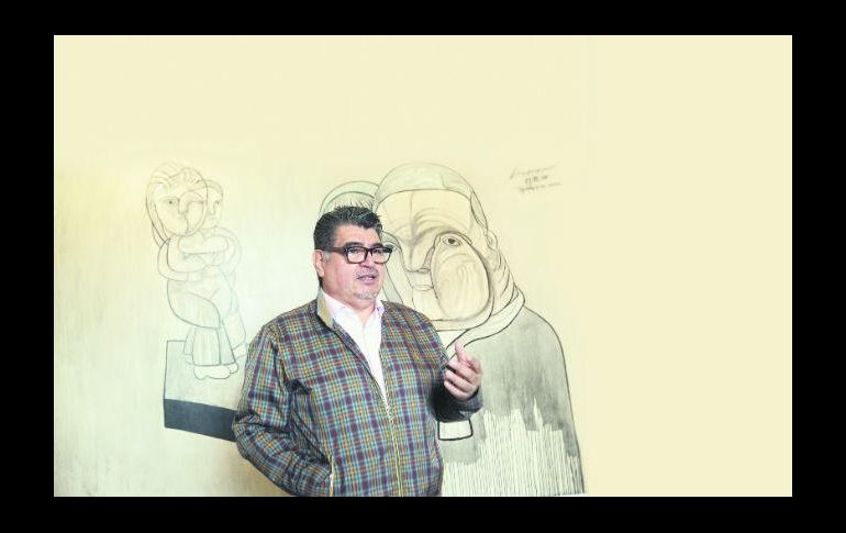 José Luis Cuevas, un enfant terrible y romántico