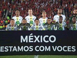 El equipo brasileño expresa su solidaridad con el país, a menos de un año de su accidente aéreo.