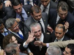 Diputados decidirán si Temer es enjuiciado