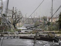 EU prepara paquete de ayuda para sitios afectados por 'María'