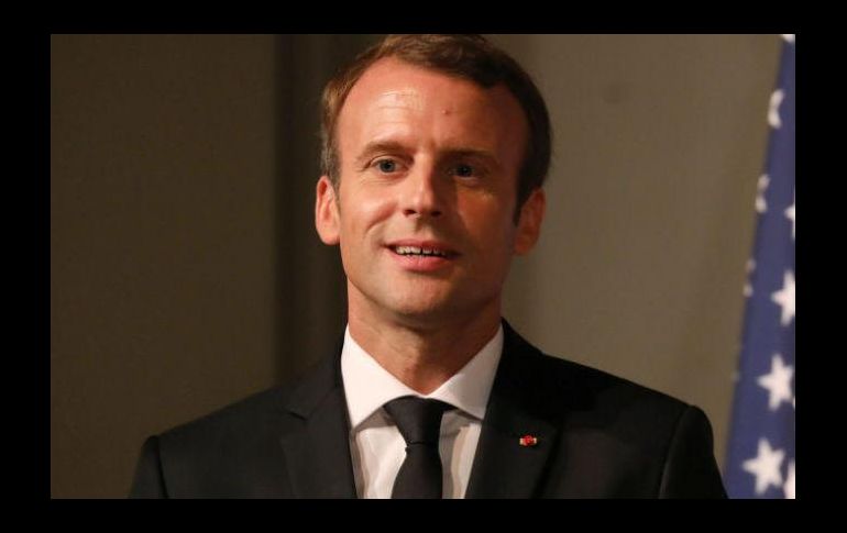 Emmanuel Macron envía mensaje de apoyo a México en español