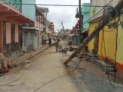 Todas las localidades de Dominica, que cuenta con 72 mil habitantes, fueron impactadas por el huracán.