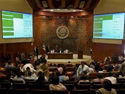 Los legisladores prevén que cuando llegue el mes de agosto no tendrán dinero suficiente para el pago de nómina de los empleados.ARCHIVO  /