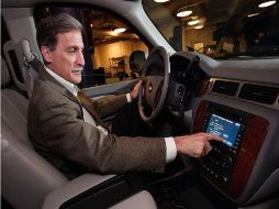 Otro campo que está cobrando cada vez mayor importancia en el automóvil para GM es el de entretenimiento. ESPECIAL  /