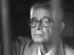 El editor, escritor y poeta Alí Chumacero recibió esta tarde un homenaje. INBA.GOB  /