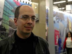 El escritor Jorge Volpi será distinguido con el reconocimiento. E. BARRERA  /