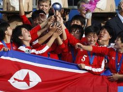 Los habitantes de Corea del Norte son fanáticos del futbol. ESPECIAL  /