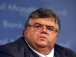 El gobernador del Banco de México, Agustín Carstens. ESPECIAL  /