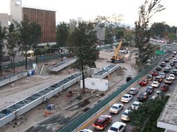 Se aplicarán cierres a la circulación vehicular en dos carriles de Calzada Lázaro Cárdenas. ARCHIVO  /