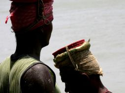 Los últimos miembros de esta comunidad viven perseguidos por la pobreza. EFE  /