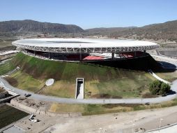 El Estadio Chivas se engalanará con la visita de Felipe Calderón. MEXSPORT  /