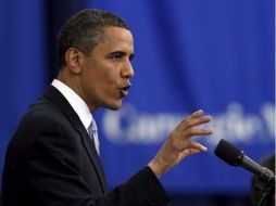 Obama aseveró que aunque aparentemente BP ha controlado el derrame, el gobierno federal está preparado para enfrentar lo peor. EFE  /