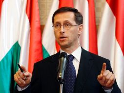 El secretario de Estado Mihaly Varga. REUTERS  /