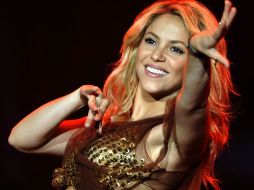 La colombiana abrió su presentación con 'Ojos Así`. EFE  /