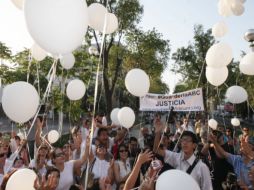 Marchas simultanéas se llevaron a cabo en varias ciudades del país. NTX  /