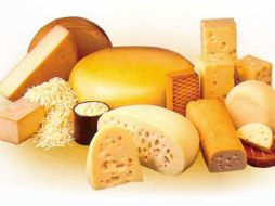 Los quesos fueron unos de los principales alimentos durante ese episodio del nación. ESPECIAL  /