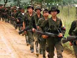 Las FARC habrían secuestrado a un infante de Marina. ESPECIAL  /