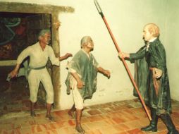 Una de las imágenes históricas que pueden apreciarse en el muse. ESPECIAL  /