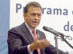 Miguel Ángel Yunes es el candidato de la Coalición PAN-Nueva Alianza. NTX  /