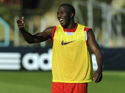 Jozy Altidore sigue en proceso de recuperación de una lesión en el tobillo derecho. AFP  /