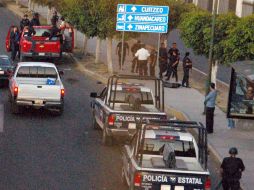 El legislador cree que una policía única estatal sólo será viable al contar una base de datos de todos los elementos del país. NTX  /