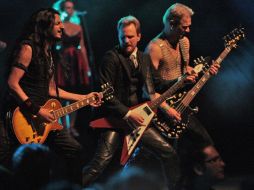 Therion deleitó a sus fanáticos tapatíos luego de su paso por la Ciudad de México. S. NÚÑEZ  /