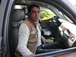 El dirigente de Nueva Alianza, Jorge Kahwagi, vaticinó que en Puebla se vivirán elecciones reñidas. EL UNIVERSAL  /