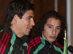 Guardado tiene confianza en que el Tri haga un buen Mundial. NTX  /