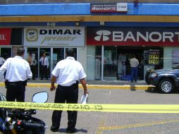 Hay dos personas detenidas. M. PATIÑO  /