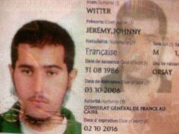 Varios extranjeros sospechosos de vínculos con Al Qaeda fueron detenidos. La imágen muestra el pasaporte de uno de ellos. AFP  /