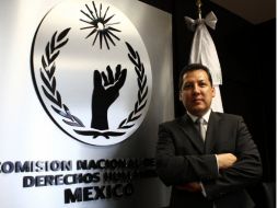 La CNDH tiene el gran reto, a 20 años de su fundación, de hacer efectiva la cultura de la legalidad, señaló Raúl Plascencia. NTX  /