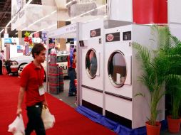 Expo Guadalajara es un ancla para el turismo de negocios de la ciudad. Imagen de la reciente Expo Proveedores. E. PACHECO  /