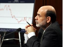 Ben Bernanke, dijo que el sector privado está reemplazando al dinero público como motor de la recuperación de EU. ESPECIAL  /