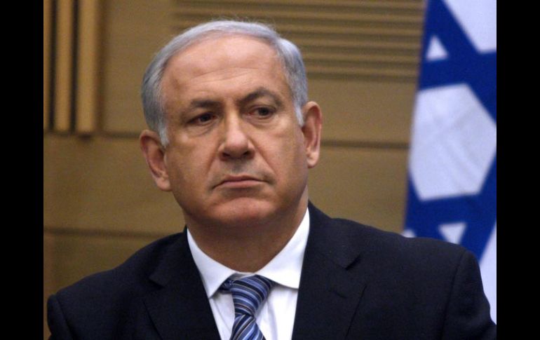 Netanyahu sortea en el Parlamento de su país las presiones locales e internacionales por la agresión a la Flotilla de la Libertad. AFP  /