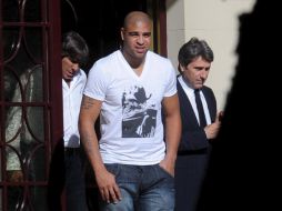 Adriano regresará a Italia para jugar con la Roma. EFE  /