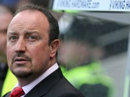 Rafael Benítez dirigirá al Inter después de haber dejado al Liverpool. EFE  /