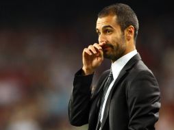 Guardiola ha conseguido dos ligas de España en sus dos años de técnico del Barcelona. MEXSPORT  /