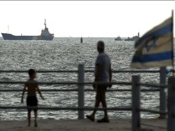 En días recientes, Israel bloqueó barcos que transportaban ayuda humanitaria a Gaza. AFP  /