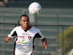 El jugador del Atlas, Édgar Pacheco. MEXSPORT  /