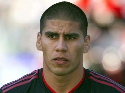 Carlos Salcido tiene ganas de que la Selección mexicana haga historia en este Mundial de Sudáfrica. MEXSPORT  /