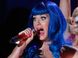 No es la primera ocasión que Perry critica a Gaga. AFP  /