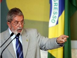 Lula reiteró su opinión de que la geografía económica y política del mundo ha cambiado. AFP  /