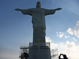 El Cristo Redentor es una de las siete nuevas maravillas del mundo. EFE  /