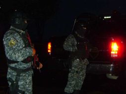 Las instalaciones de la PGJE fueron fuertemente custodiadas tras amenazas de rescate de los delincuentes. M. PATIÑO  /