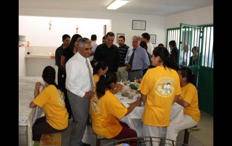 Autoridades penitenciarias reconocen que los centros de reclusión para adolescentes requieren de profesionales. ESPECIAL  /