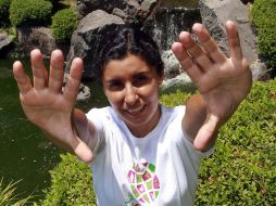 La artista toma como base los trabajos de Masaru Emoto para demostrar la sensibilidad del vital líquido. E. PACHECO  /