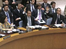 La embajadora de Brasil en la ONU, Maria Ribeiro Viotti (izquierda), se abstiene de votar la resolución 1929 contra Irán. AP  /