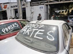 Las ganancias por robo de autos y autopartes en el país estarían alcanzando los 30 mil millones de pesos anuales. A. GARCÍA  /