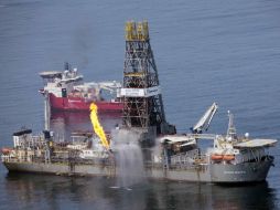 British Petroleum ha intentado frenar el derrame sin éxito a casi un mes de que iniciara. AP  /